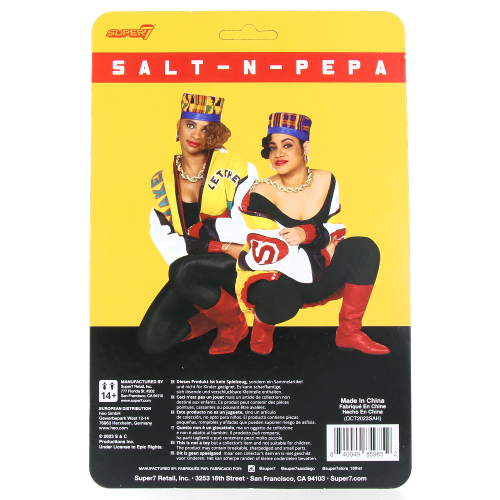 Salt-n-Pepa (2 Pack) - ReAction Figures