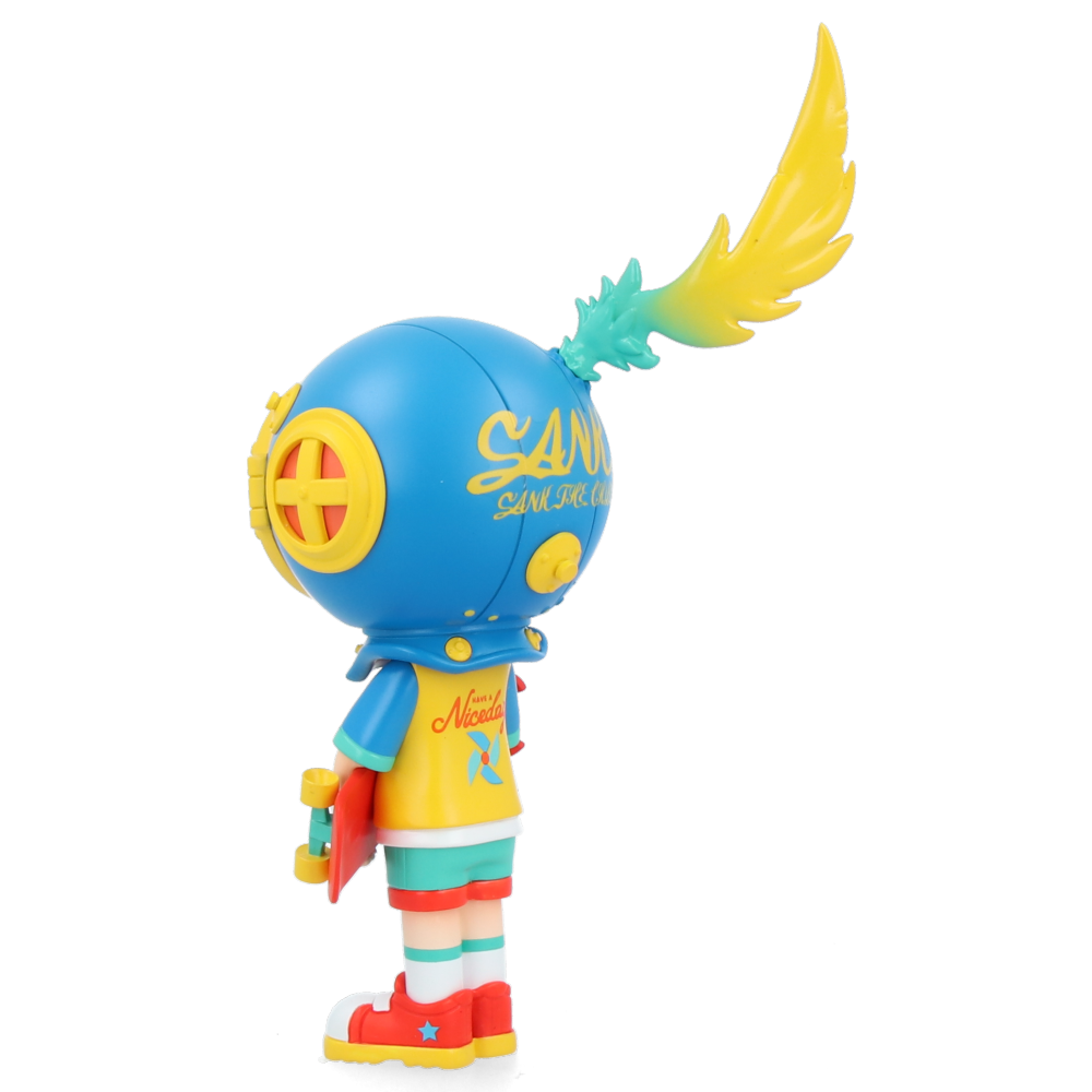 On the Way－Skater Boy Wind