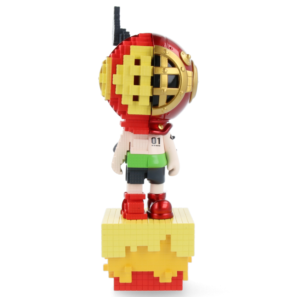 Sank Pixel Series Atom