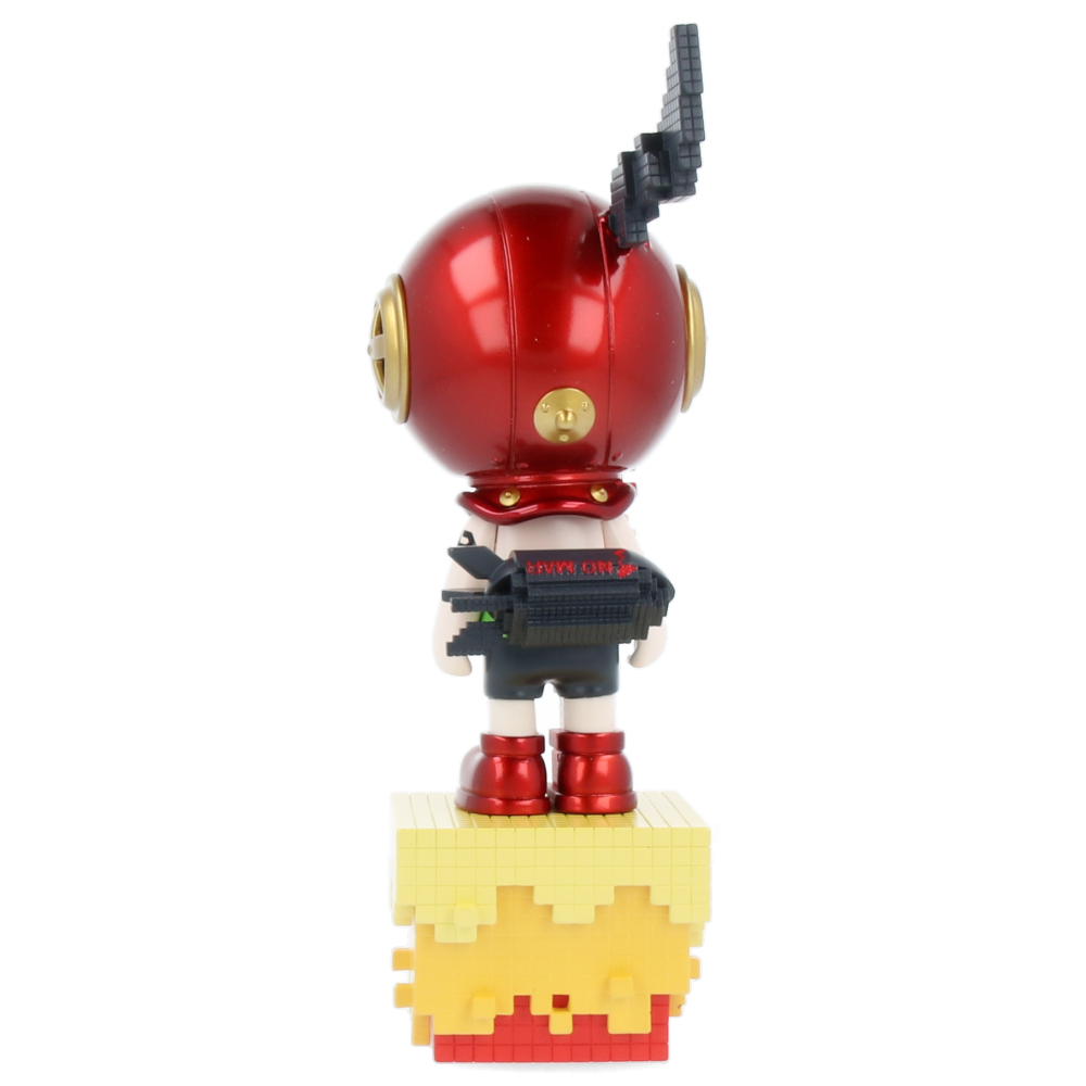 Sank Pixel Series Atom