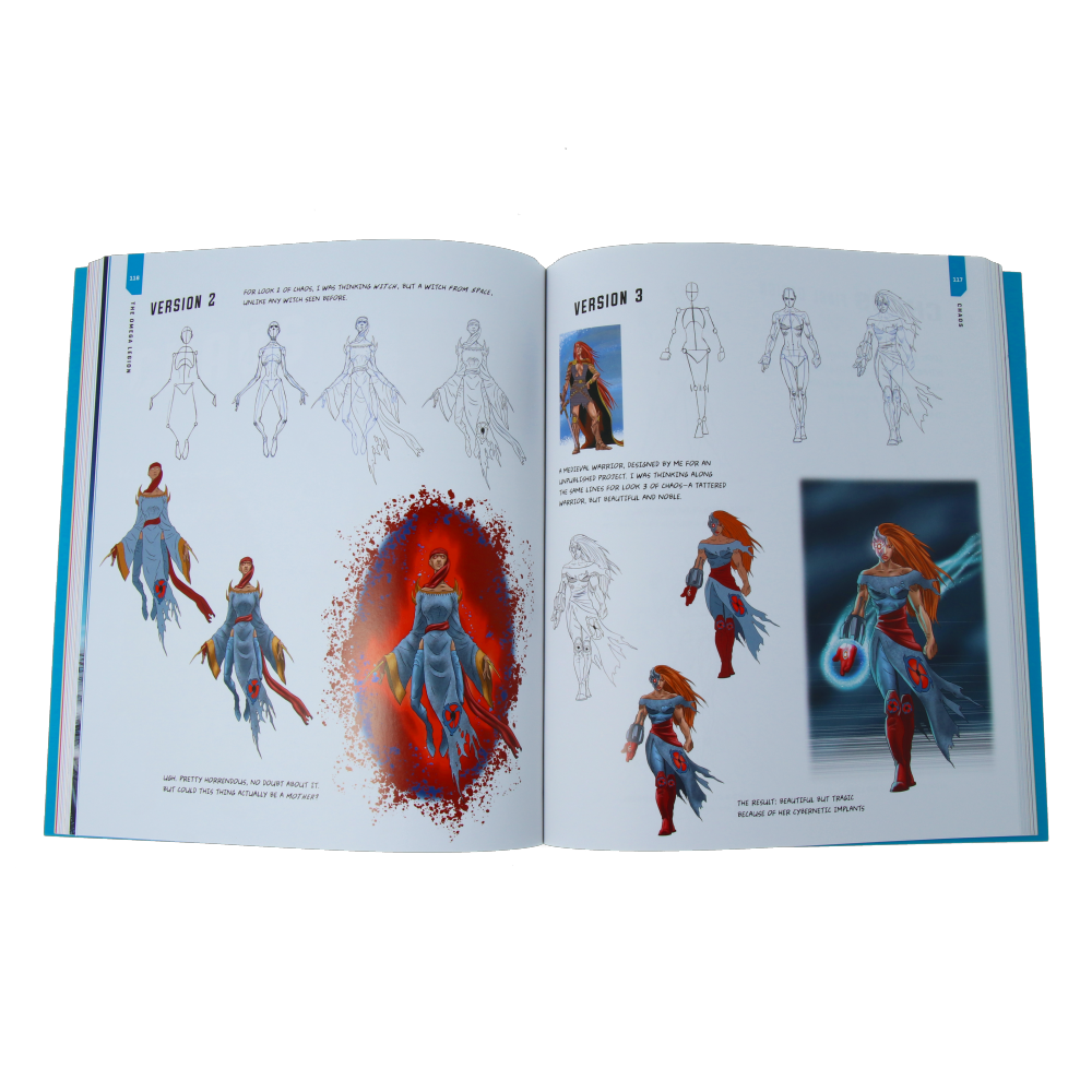 How to Draw Sci-Fi : Heroes and Villains