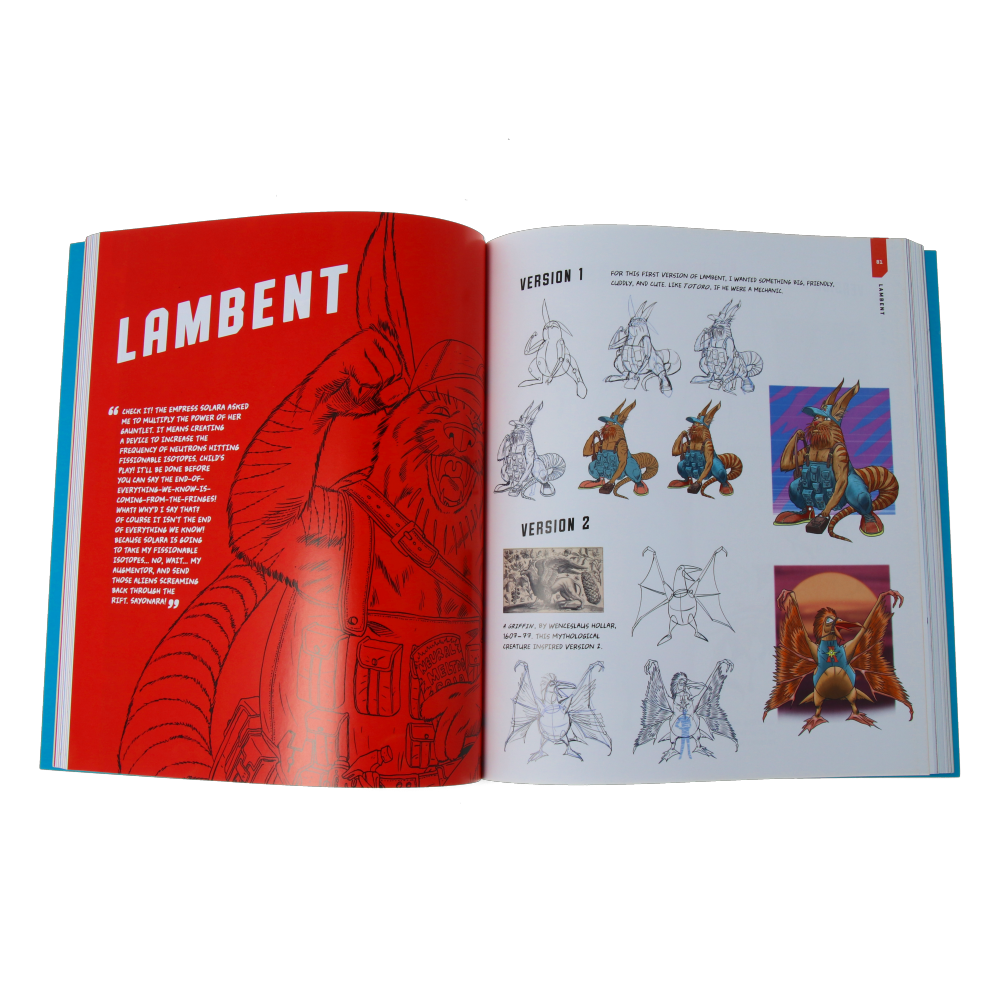 How to Draw Sci-Fi : Heroes and Villains