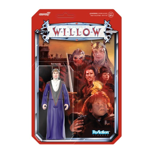 Willow - Bavmorda - ReAction Figures