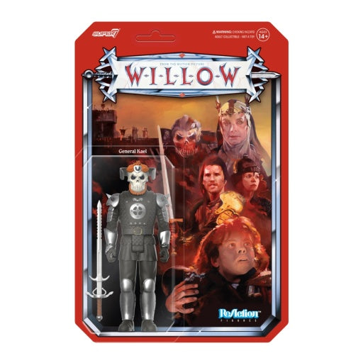 Willow - General Kael - ReAction Figures