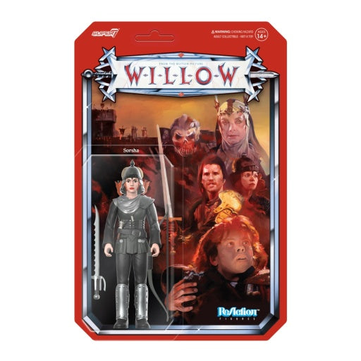 Willow - Sorsha - ReAction Figures