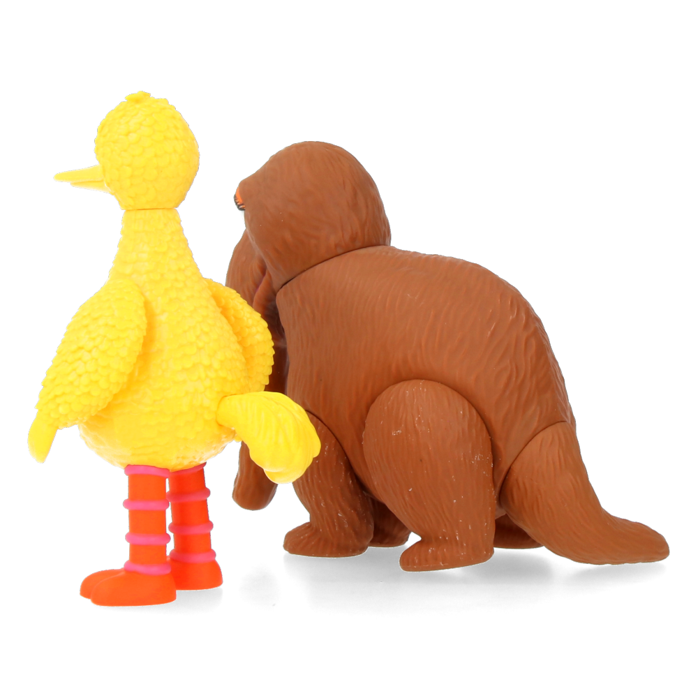 Big Bird and Mr. Snuffleupagus - Sesame Street ReAction Figures (2 Pack)