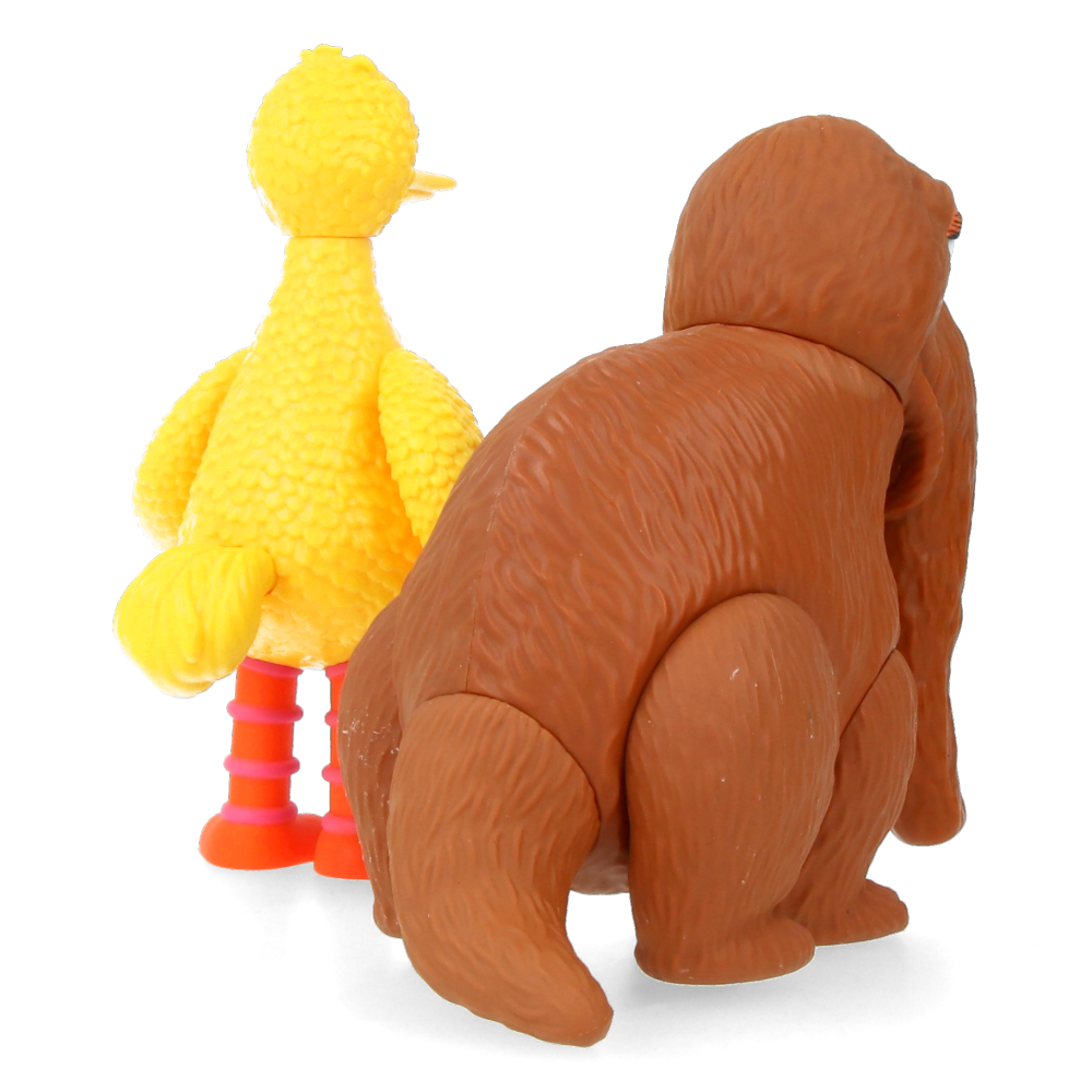 Big Bird and Mr. Snuffleupagus - Sesame Street ReAction Figures (2 Pack)