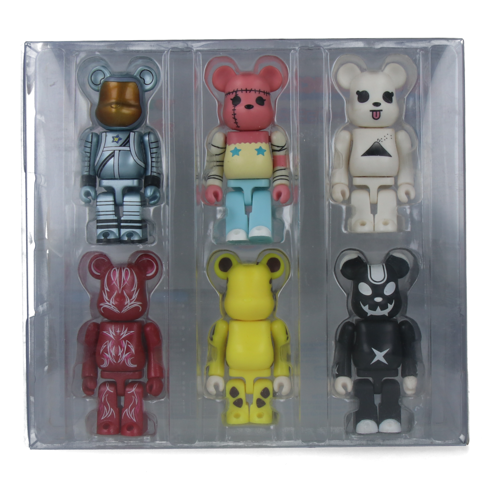 Set 100% Bearbrick Toy R Us (6 pcs)