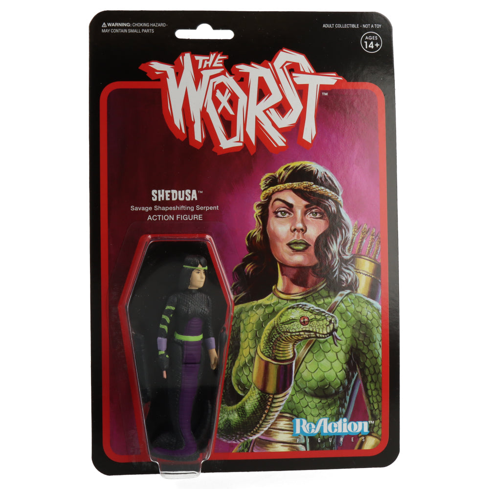 Snake Shedusa (Color 2)  - The Worst - ReAction figures
