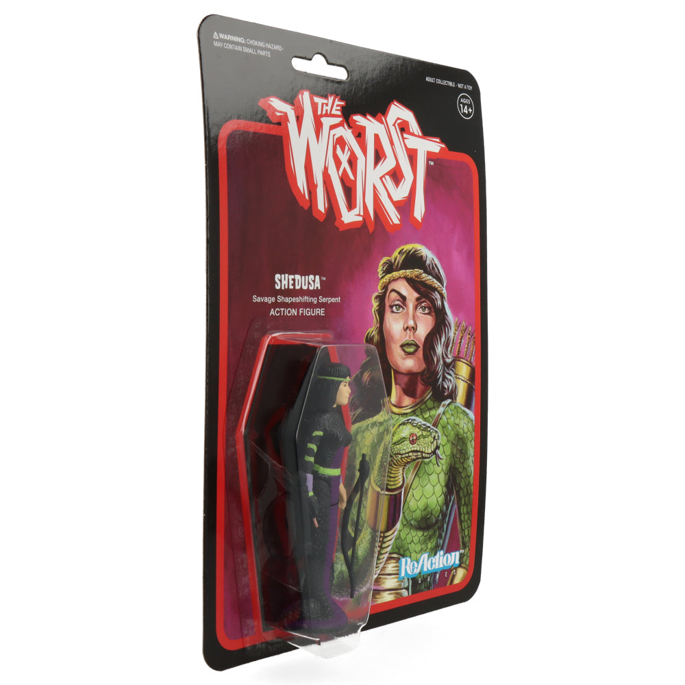 Snake Shedusa (Color 2)  - The Worst - ReAction figures