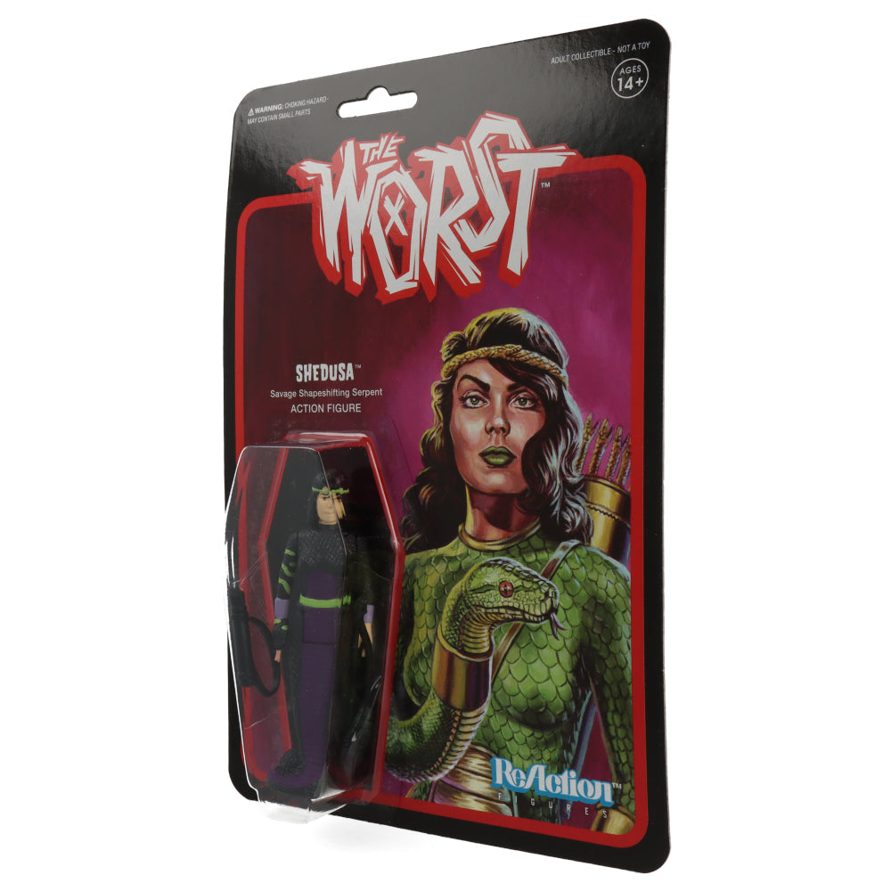 Snake Shedusa (Color 2)  - The Worst - ReAction figures