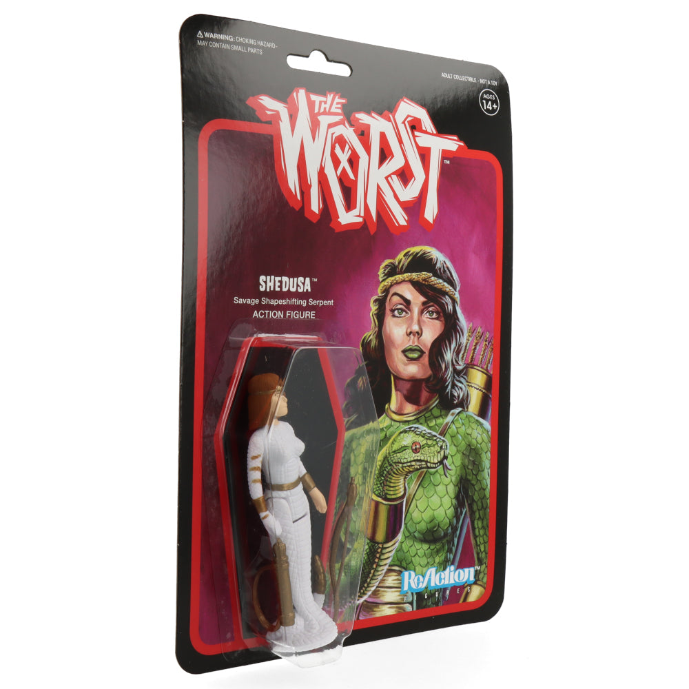 Snake Shedusa (Color 3)  - The Worst - ReAction figures