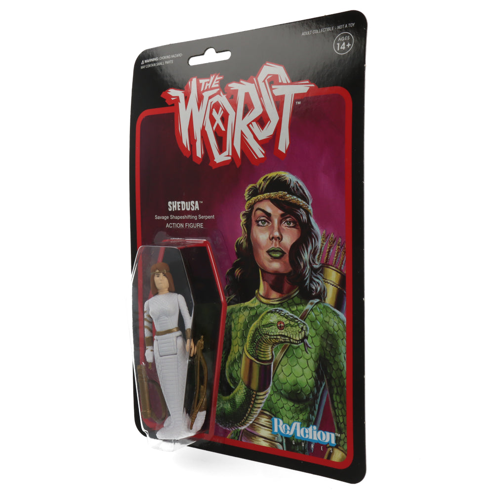 Snake Shedusa (Color 3)  - The Worst - ReAction figures