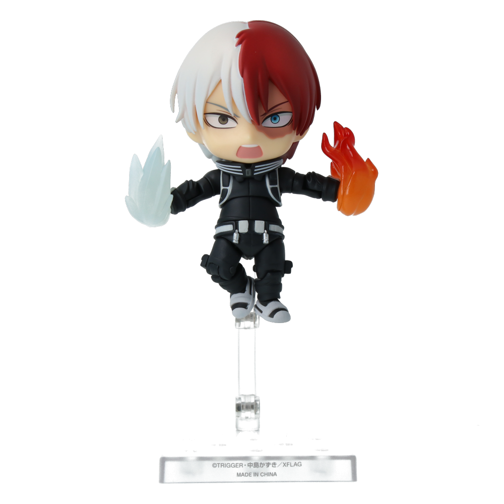 Figurine Nendoroid - Shoto Todoroki (Stealth Suit Ver.) - My Hero Academia