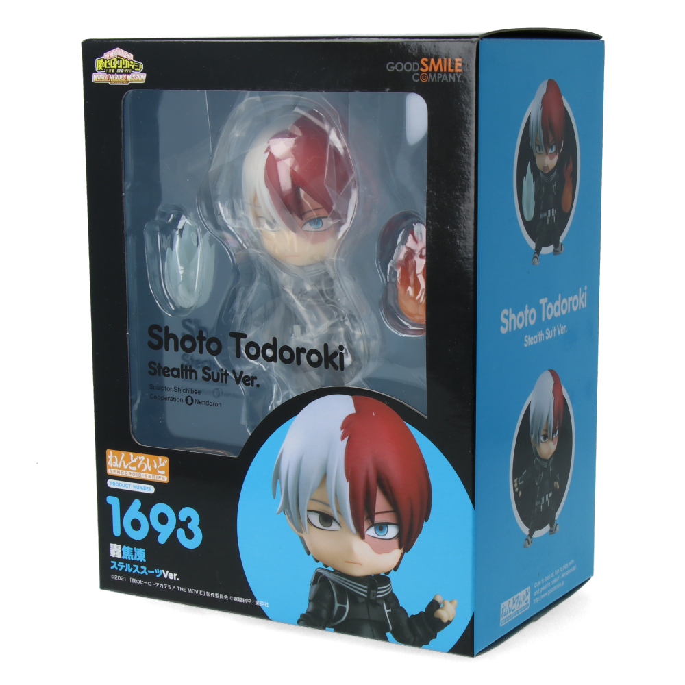 Figurine Nendoroid - Shoto Todoroki (Stealth Suit Ver.) - My Hero Academia