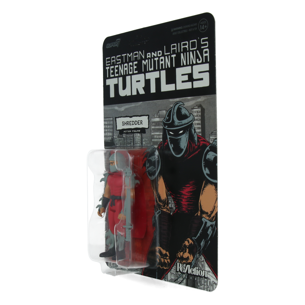 Shredder (Comic Color) - Tortues Ninja - ReAction Figures wave 11
