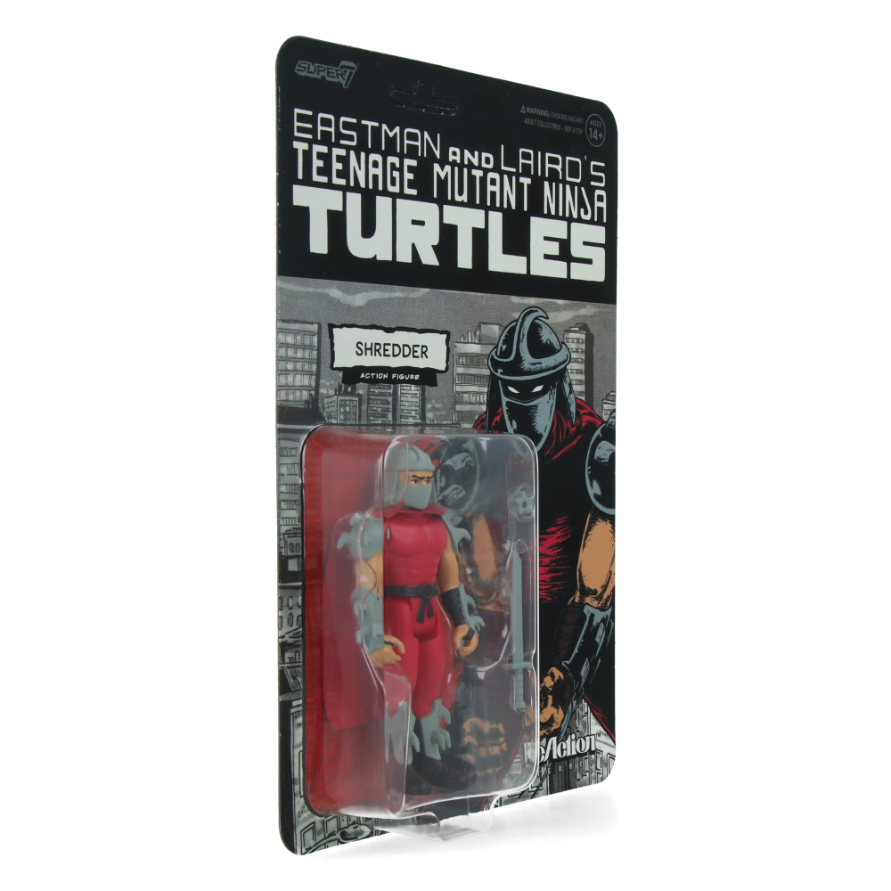 Shredder (Comic Color) - Tortues Ninja - ReAction Figures wave 11