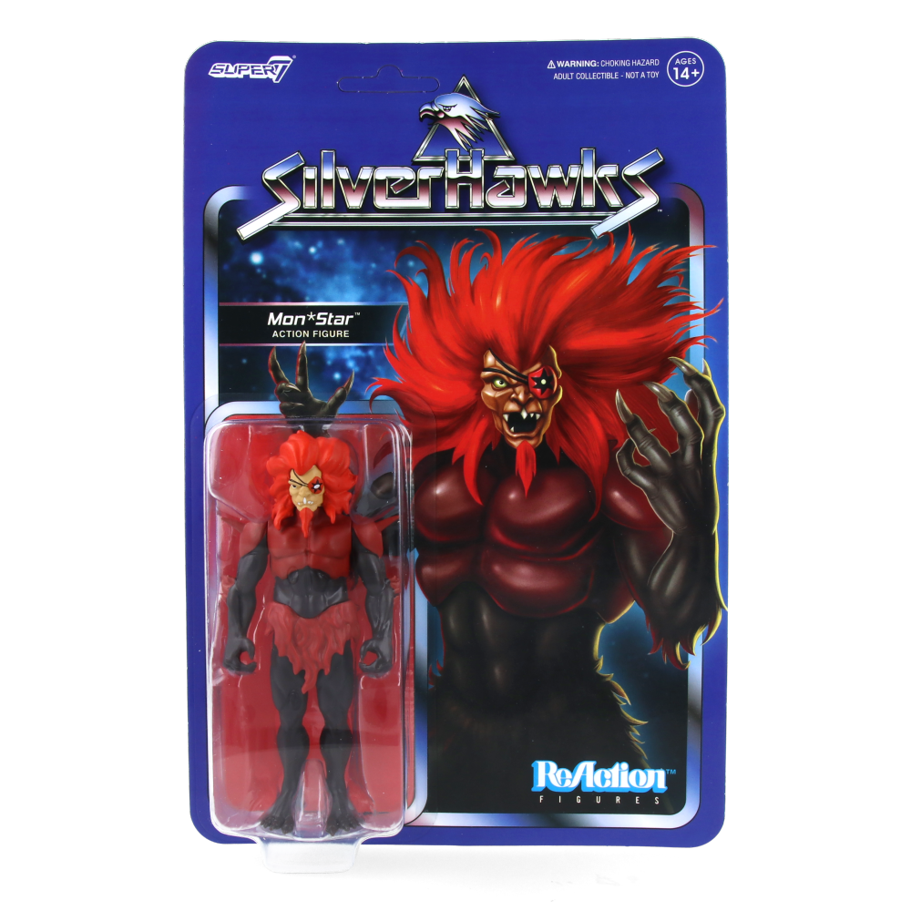 Mon*Star (Pre-Transformation) - SilverHawks - ReAction Figures wave 01