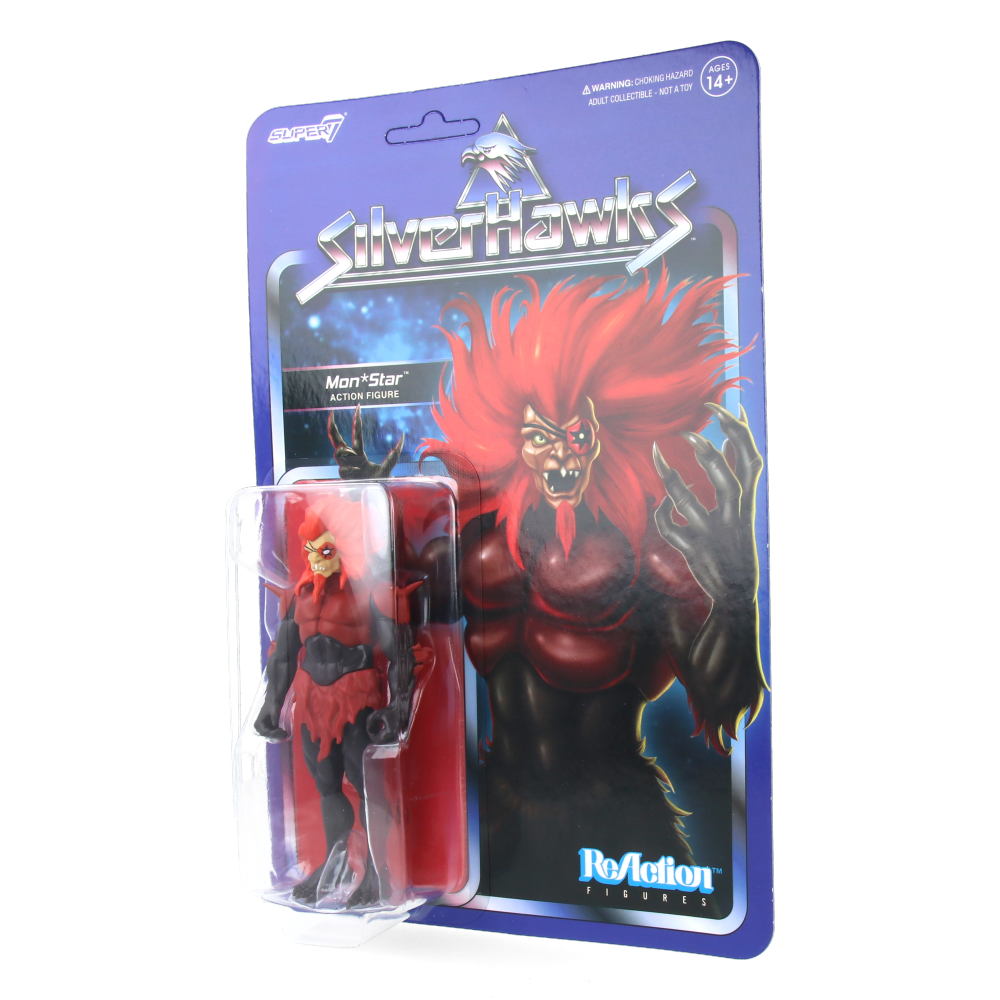 Mon*Star (Pre-Transformation) - SilverHawks - ReAction Figures wave 01