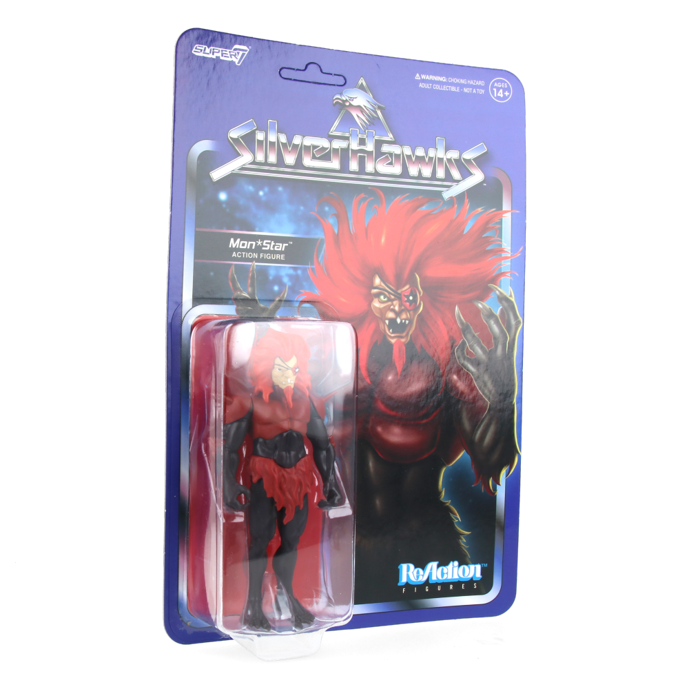 Mon*Star (Pre-Transformation) - SilverHawks - ReAction Figures wave 01
