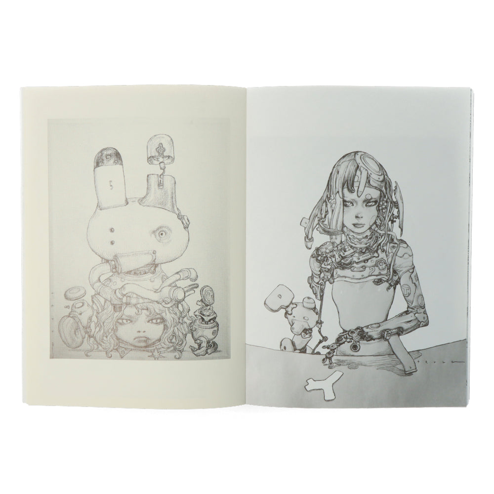 Katsuya Terada Sketch