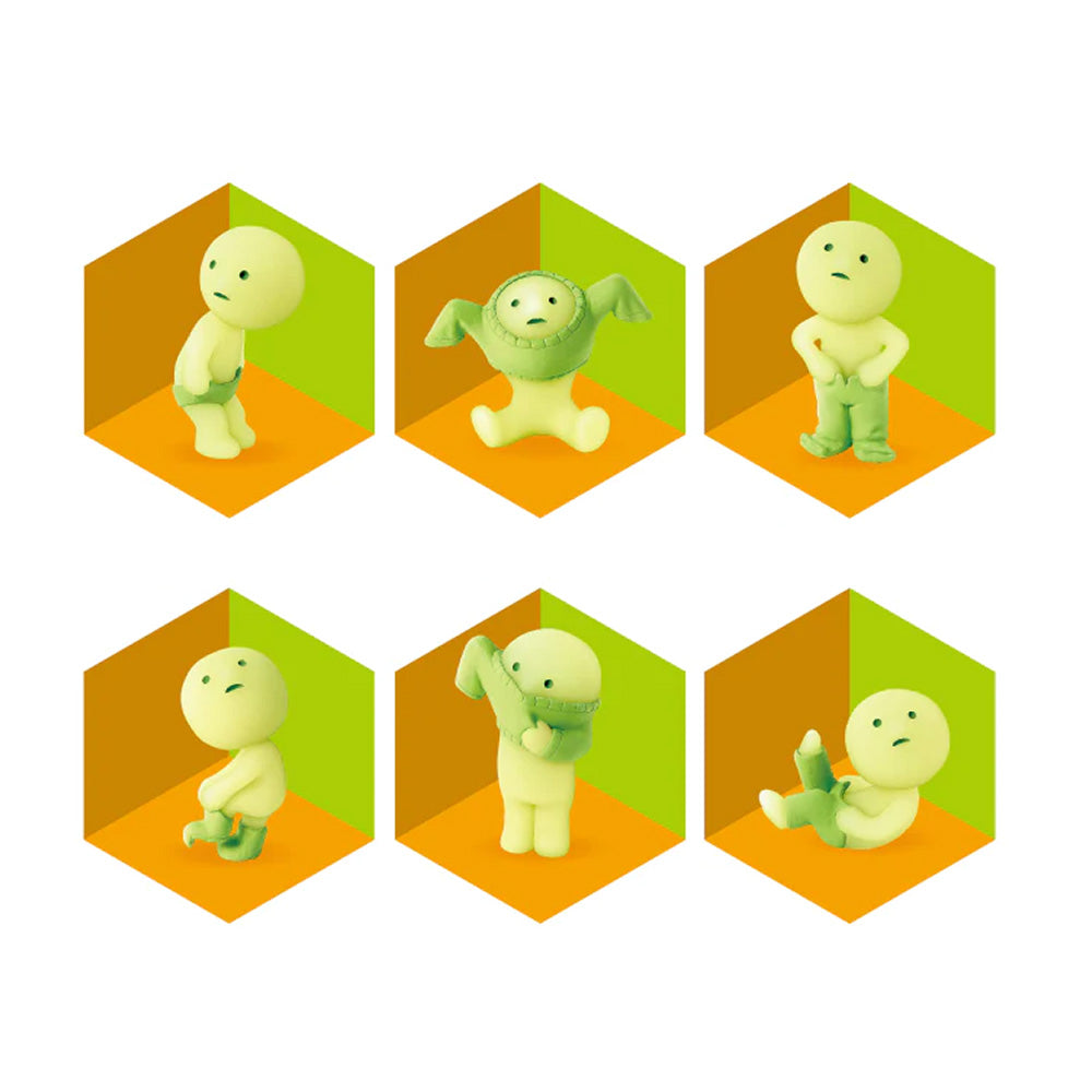 Smiski Dressing Series