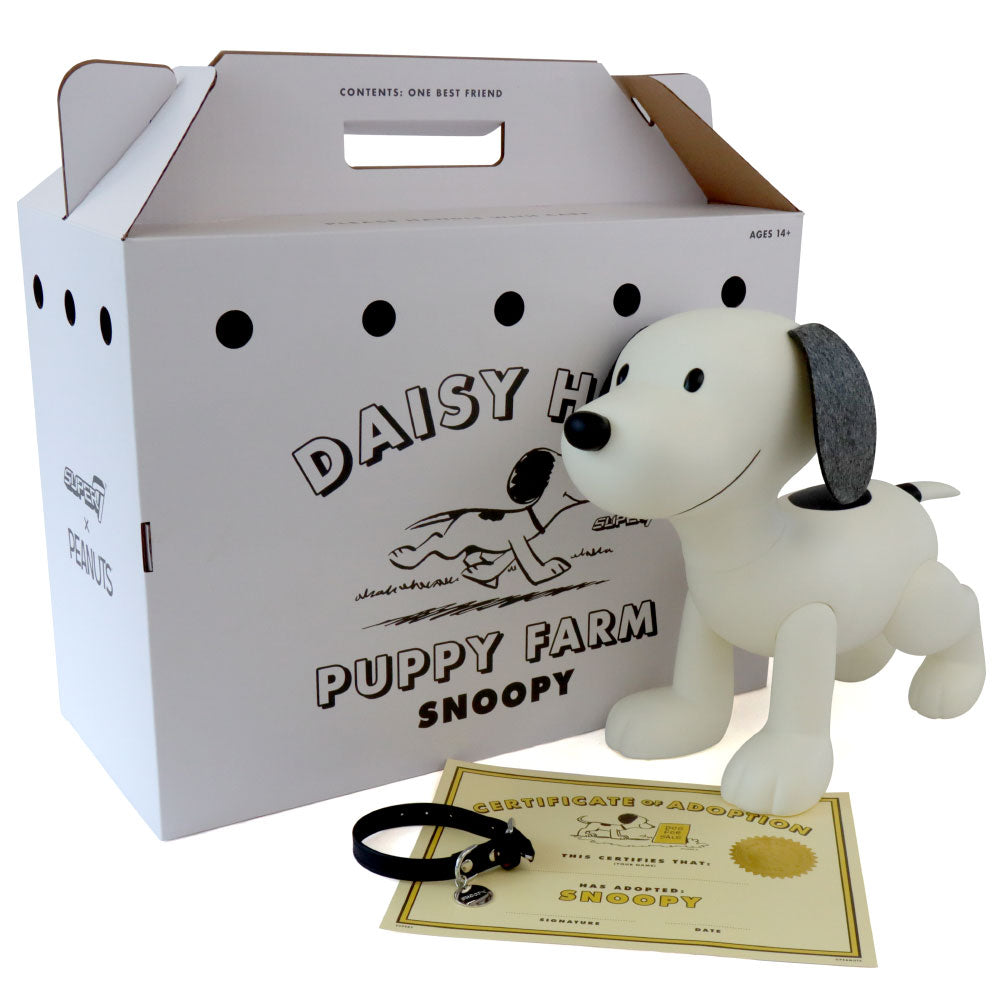 Peanuts Supersize - Snoopy (Newprint Grayscale)