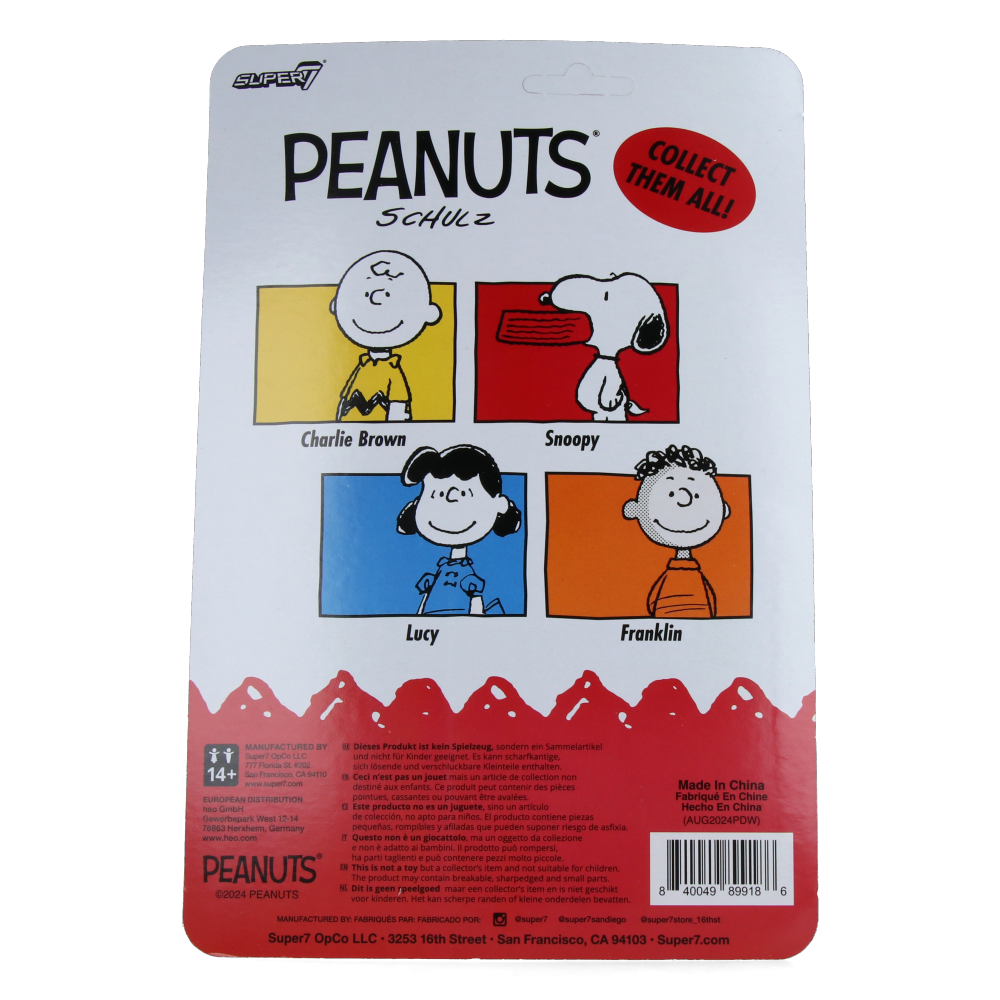 Snoopy - ReAction Figure - Wave 7 (Peanuts)