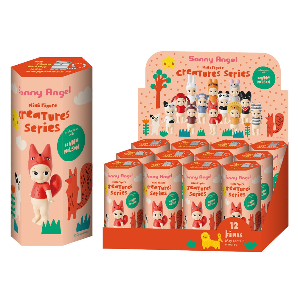 Sonny Angel x Donna Wilson - Mini Figure Creatures Series