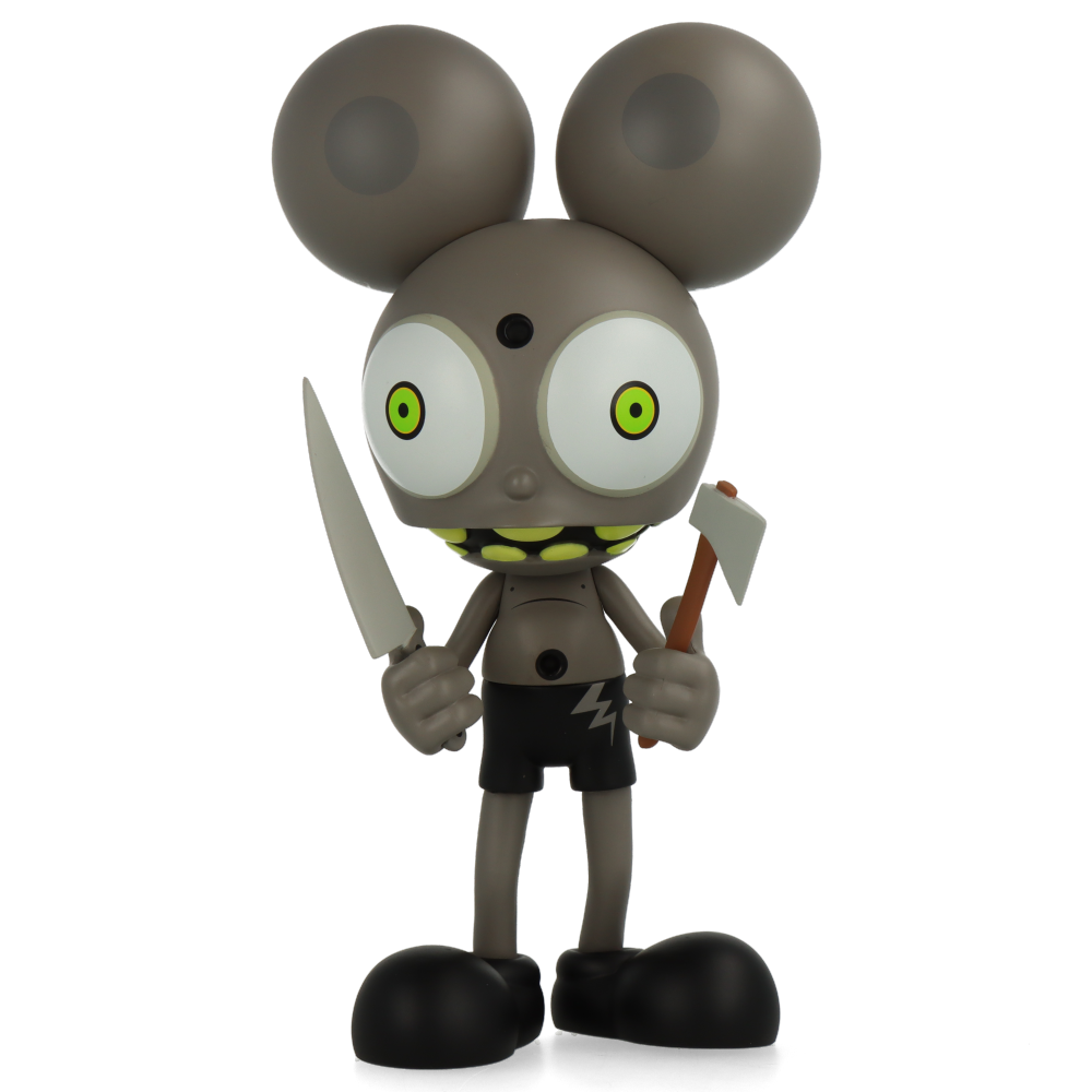 Space Monkey by Dalek Grey Hulk Edition