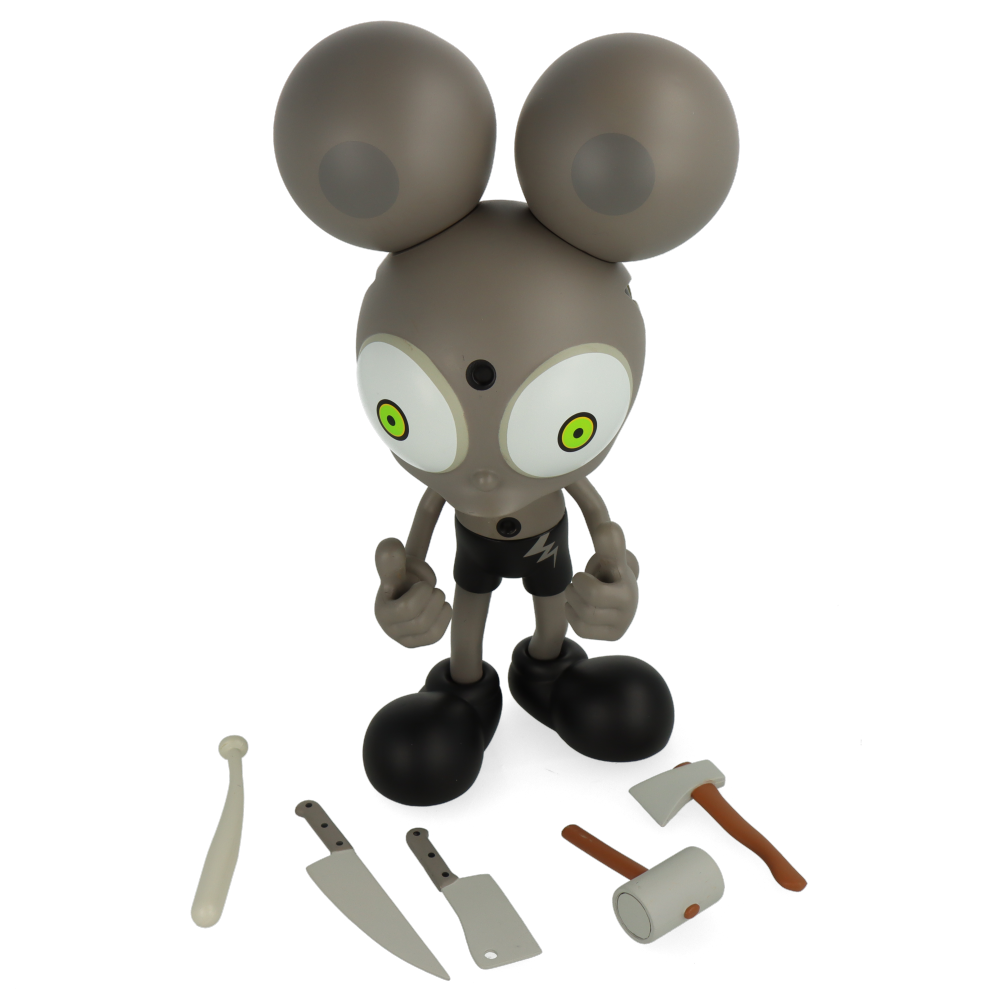 Space Monkey by Dalek Grey Hulk Edition