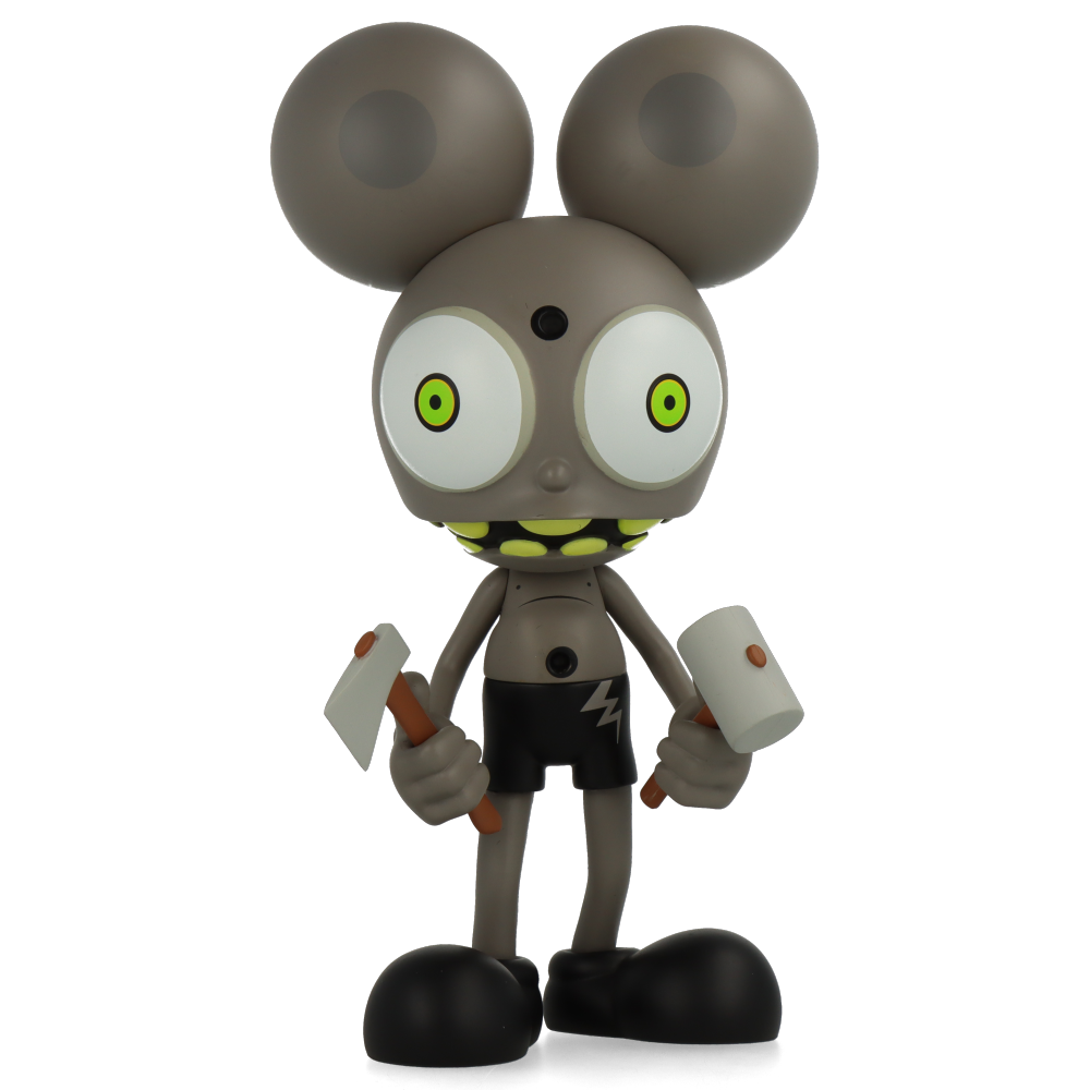 Space Monkey by Dalek Grey Hulk Edition