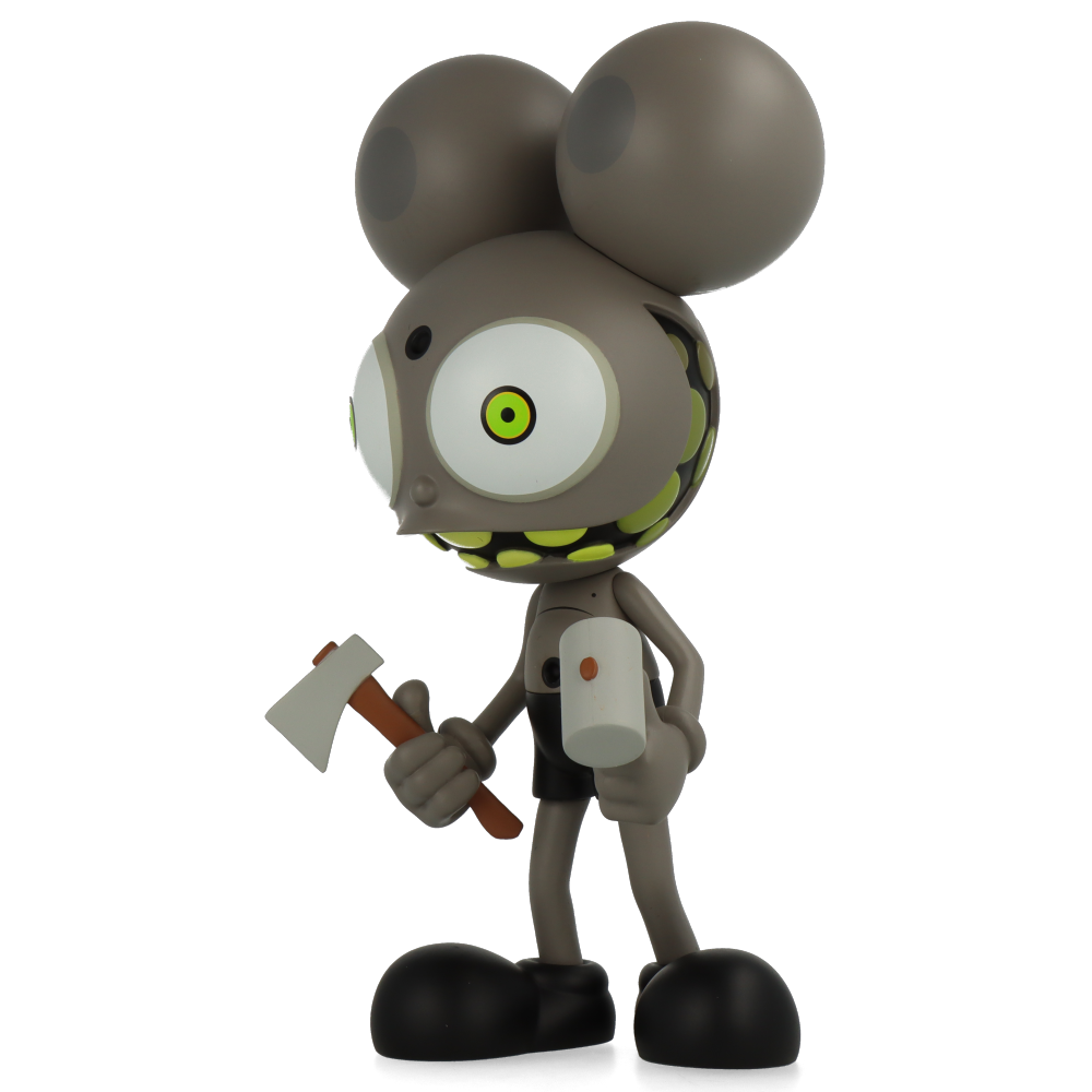 Space Monkey by Dalek Grey Hulk Edition