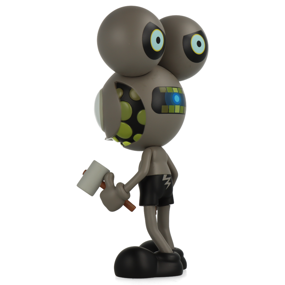 Space Monkey by Dalek Grey Hulk Edition