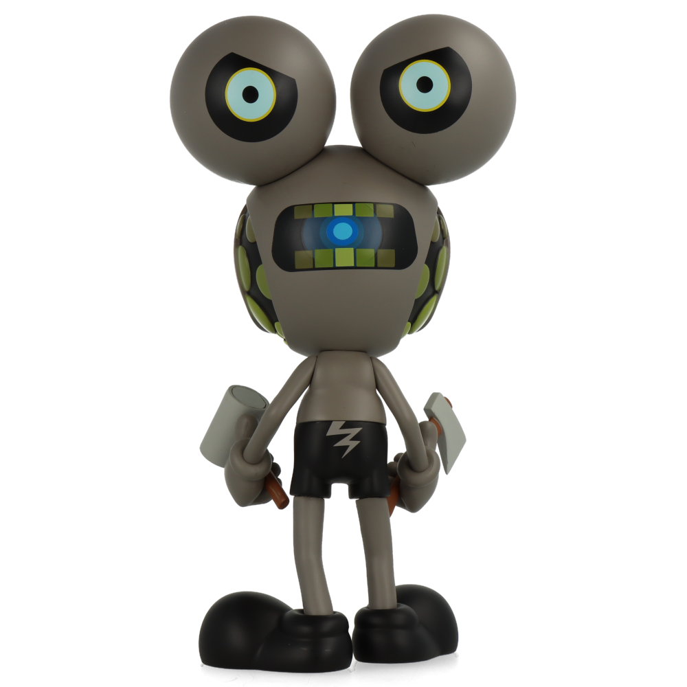 Space Monkey by Dalek Grey Hulk Edition