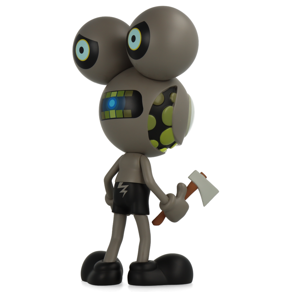 Space Monkey by Dalek Grey Hulk Edition