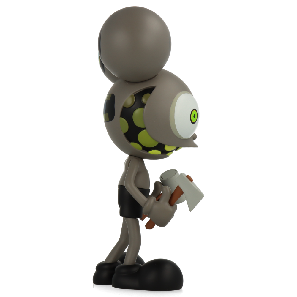 Space Monkey by Dalek Grey Hulk Edition