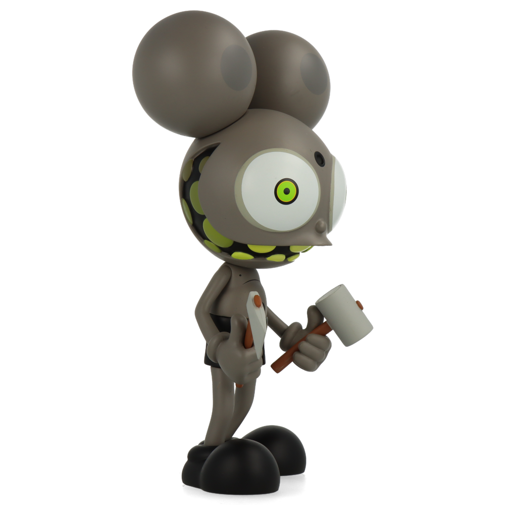 Space Monkey by Dalek Grey Hulk Edition