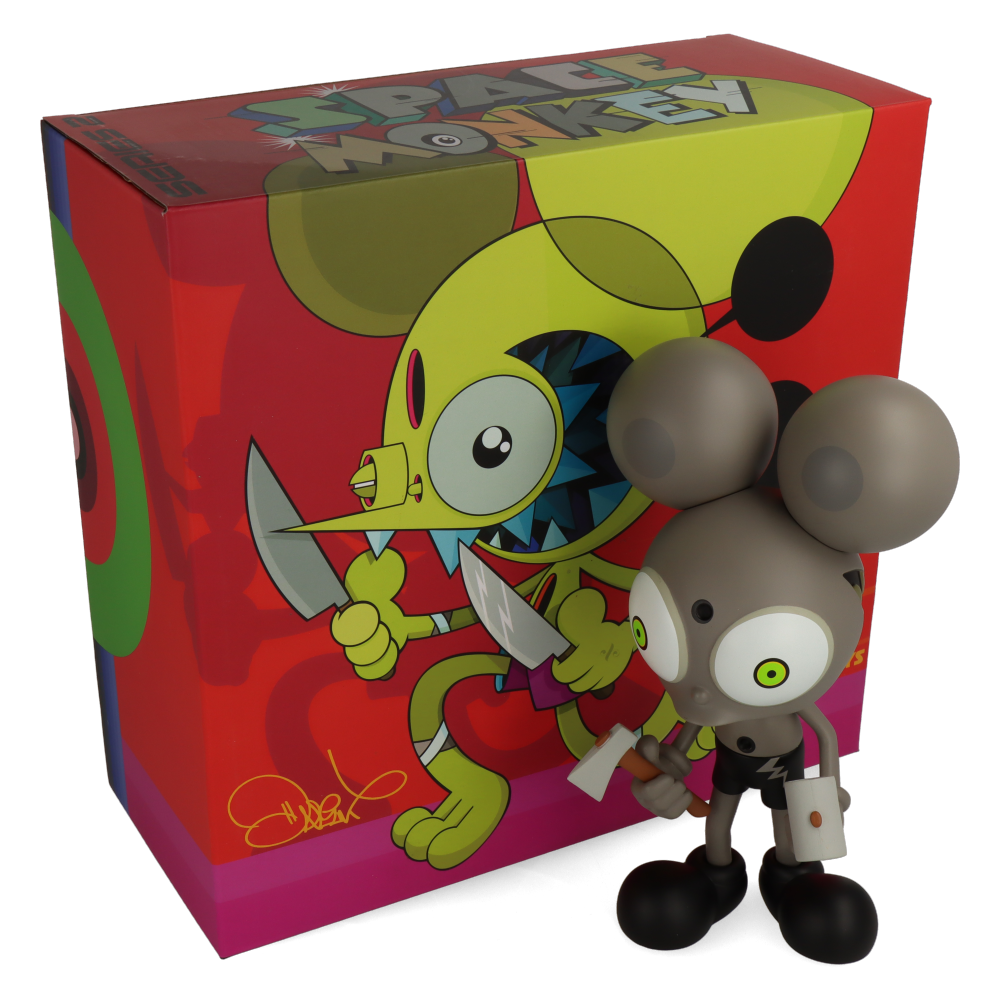 Space Monkey by Dalek Grey Hulk Edition