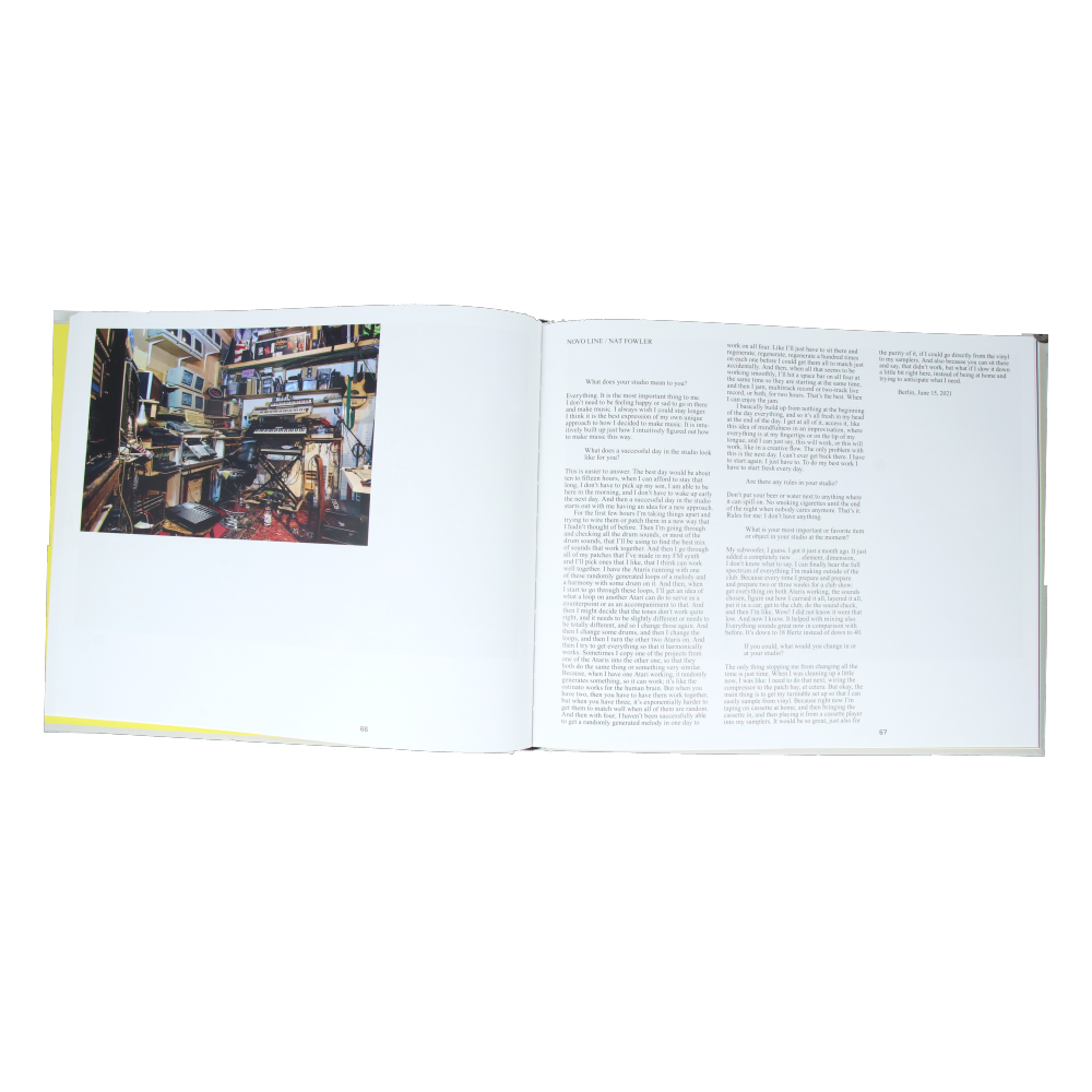 Inside the Studio : Spaces of Electronic Music Production - Berlin/Cairo