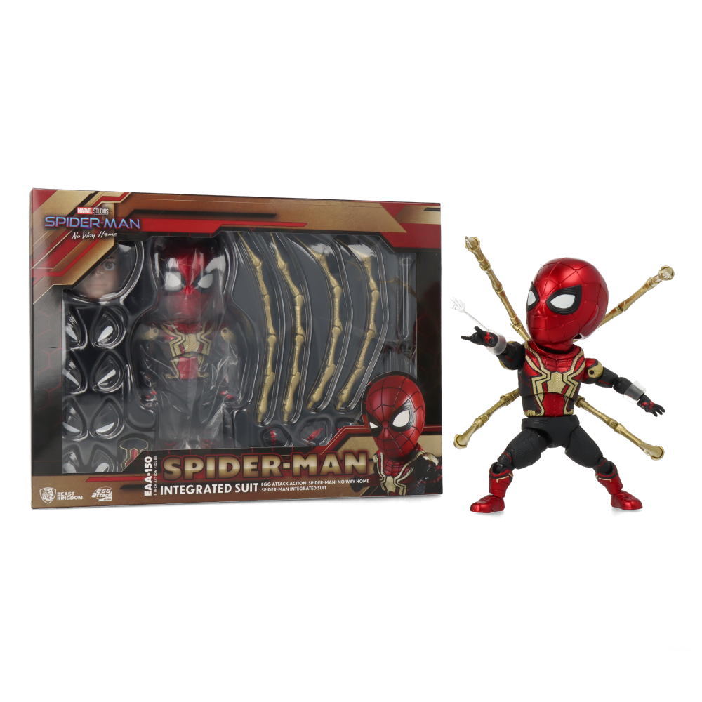 Spider-Man : No Way Home Egg Attack Spider-Man Integrated Suit