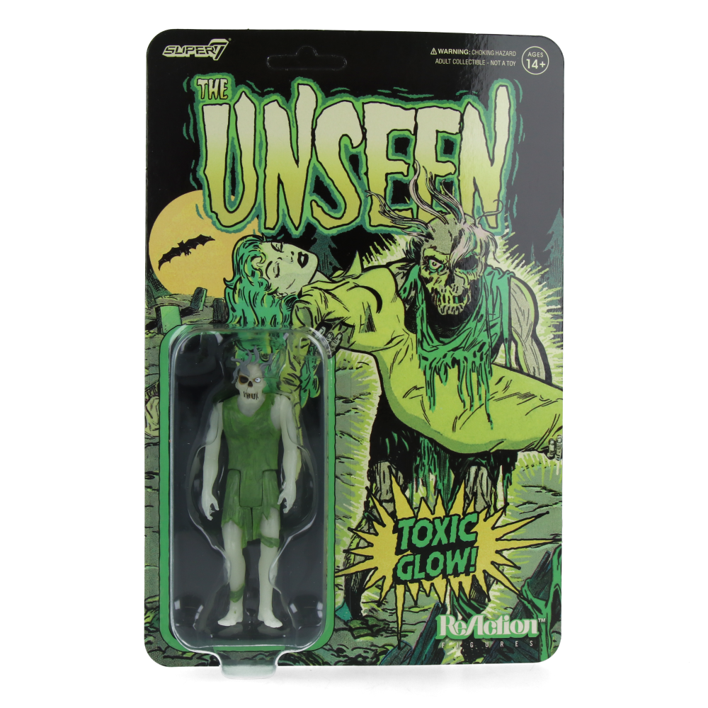 Spine-Chilling Ghoul (Glow) - Unseen 9 - Pre-Code Horror ReAction Figures Wave 4
