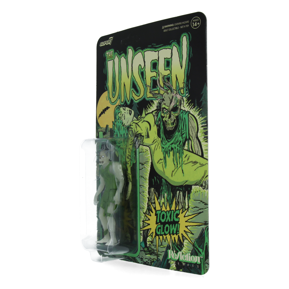 Spine-Chilling Ghoul (Glow) - Unseen 9 - Pre-Code Horror ReAction Figures Wave 4