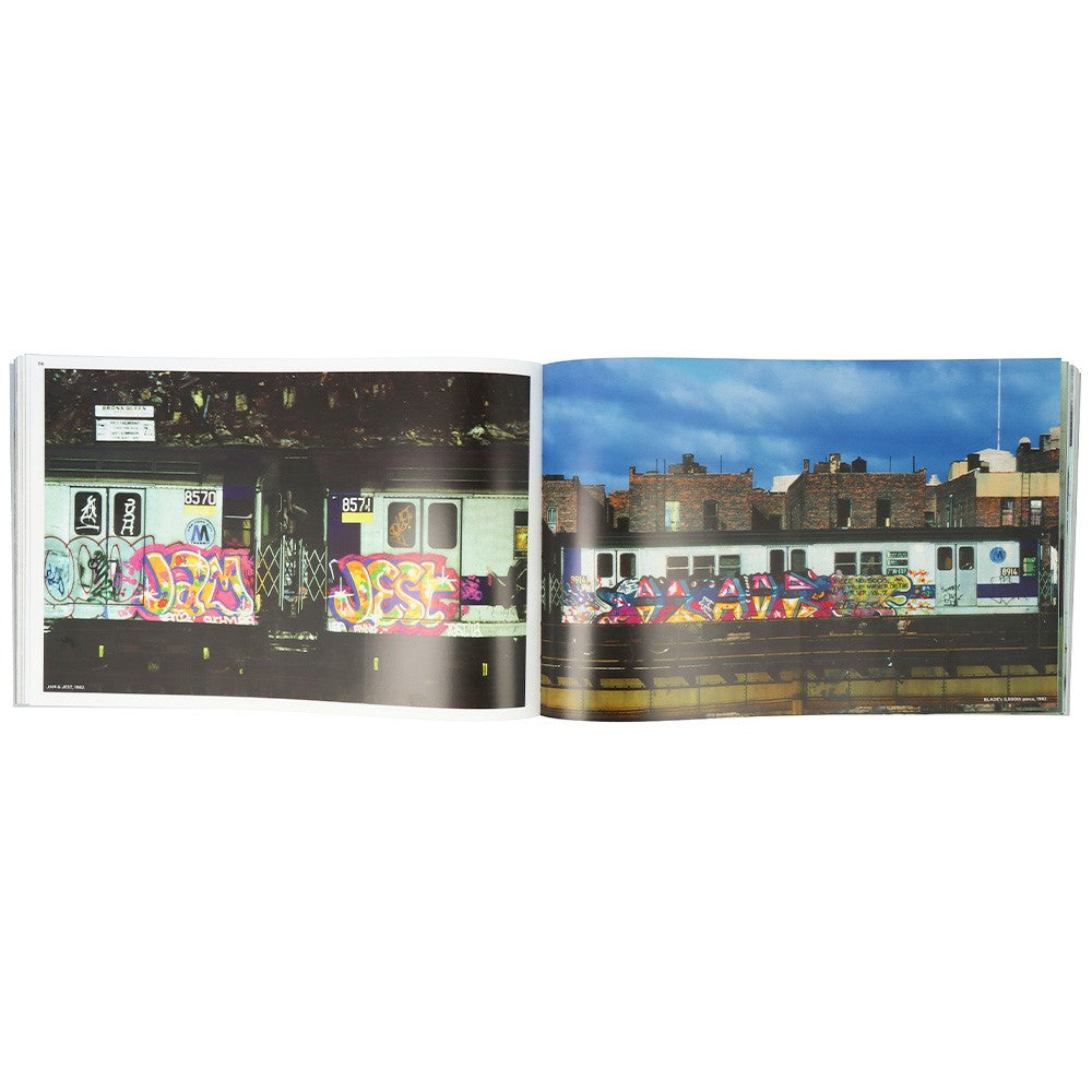 Spray Nation, 1980 NYCS Graffiti Photographs, Martha Cooper