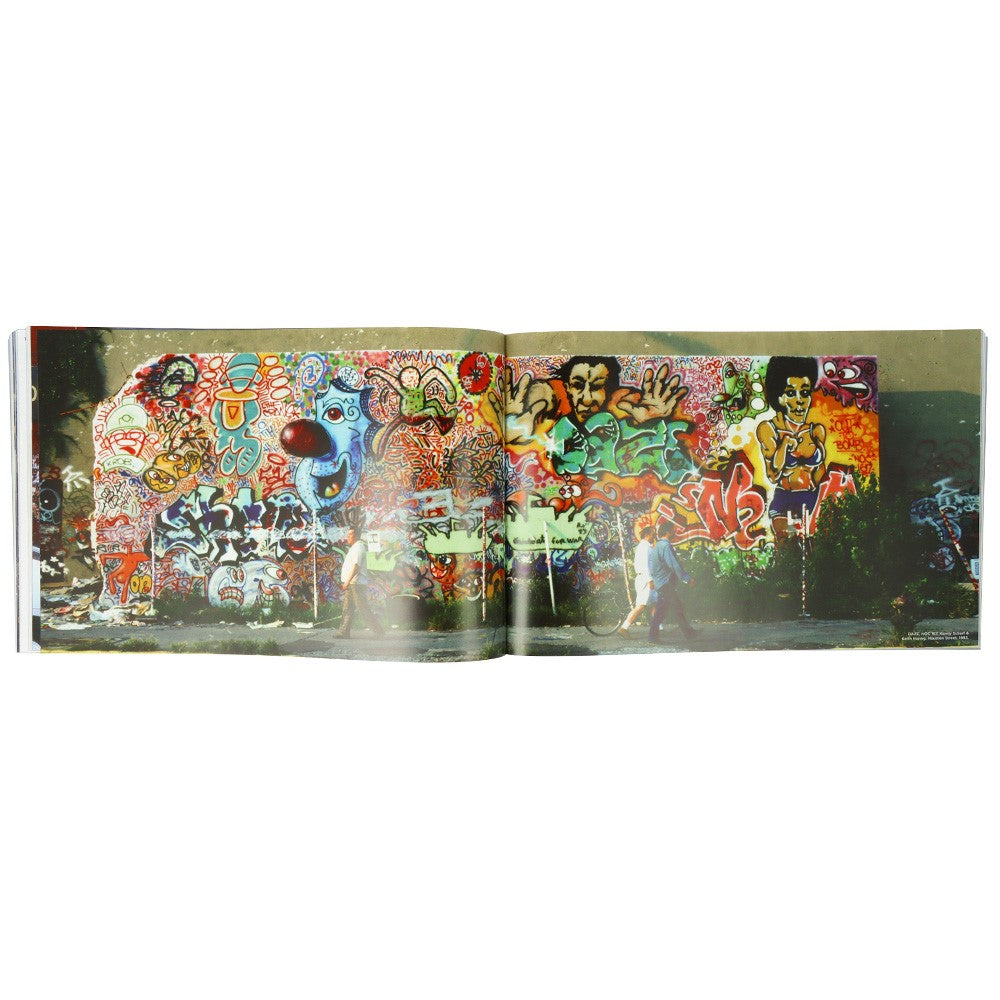 Spray Nation, 1980 NYCS Graffiti Photographs, Martha Cooper