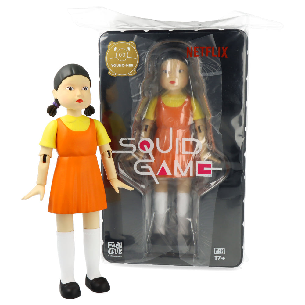 Young Hee Vinyl Figure (Squid Game)