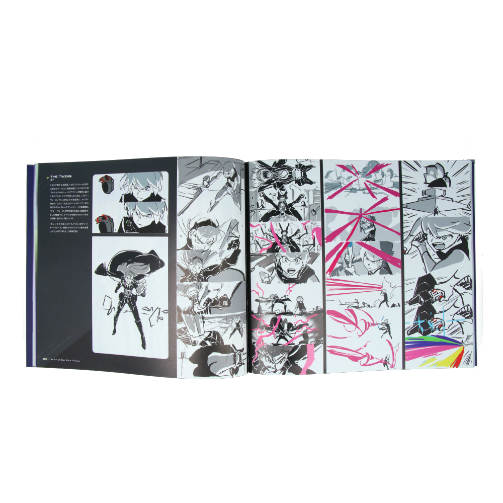 Star Wars : Visions - Official Art Book