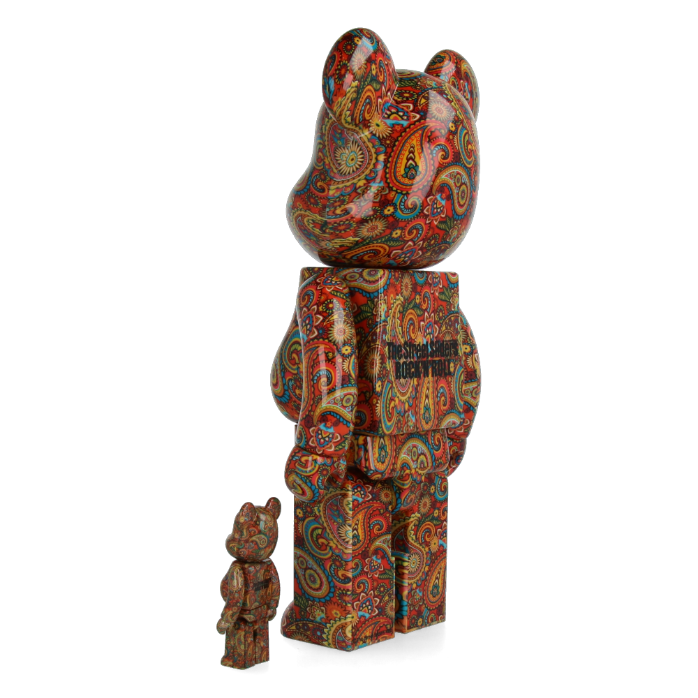 400% + 100% Bearbrick The Street Sliders