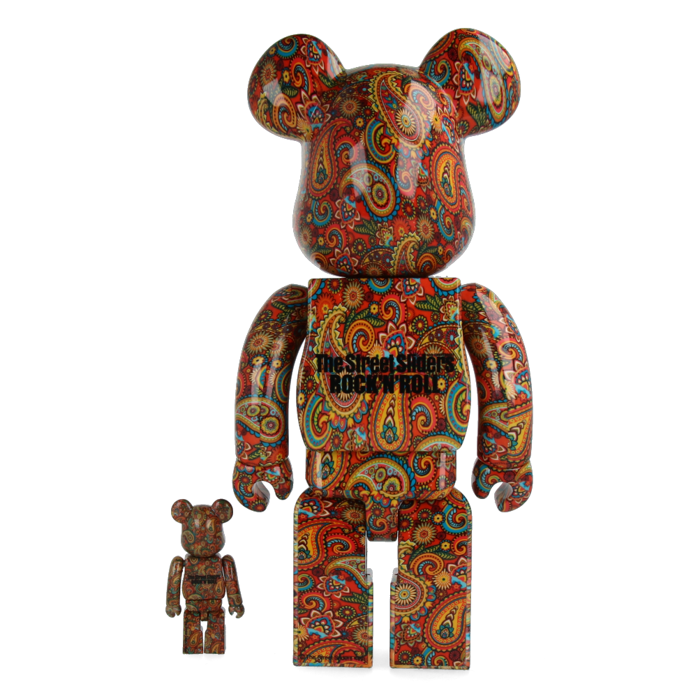 400% + 100% Bearbrick The Street Sliders