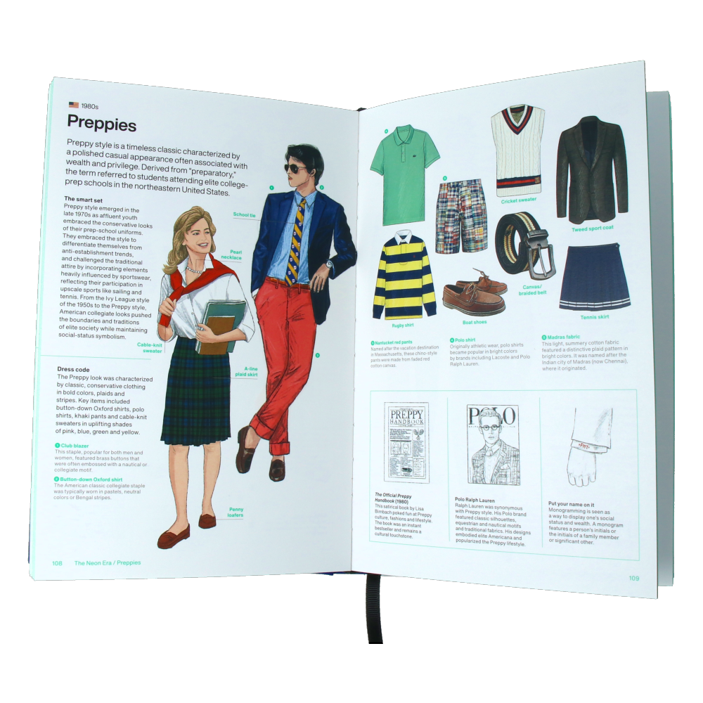 Stylepedia : An Illustrated Guide of Style, Culture and History